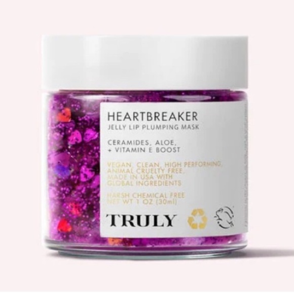 TRULY Other - Heartbreaker Jelly Lip Plumping Mask Truly Glitter Lip Mask TRULY BEAUTY